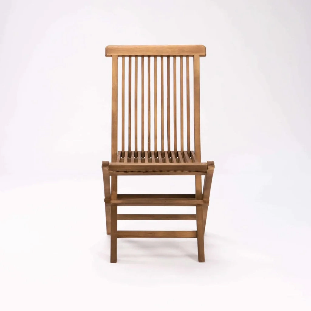 INDO TEAK FOLDING CHAIR