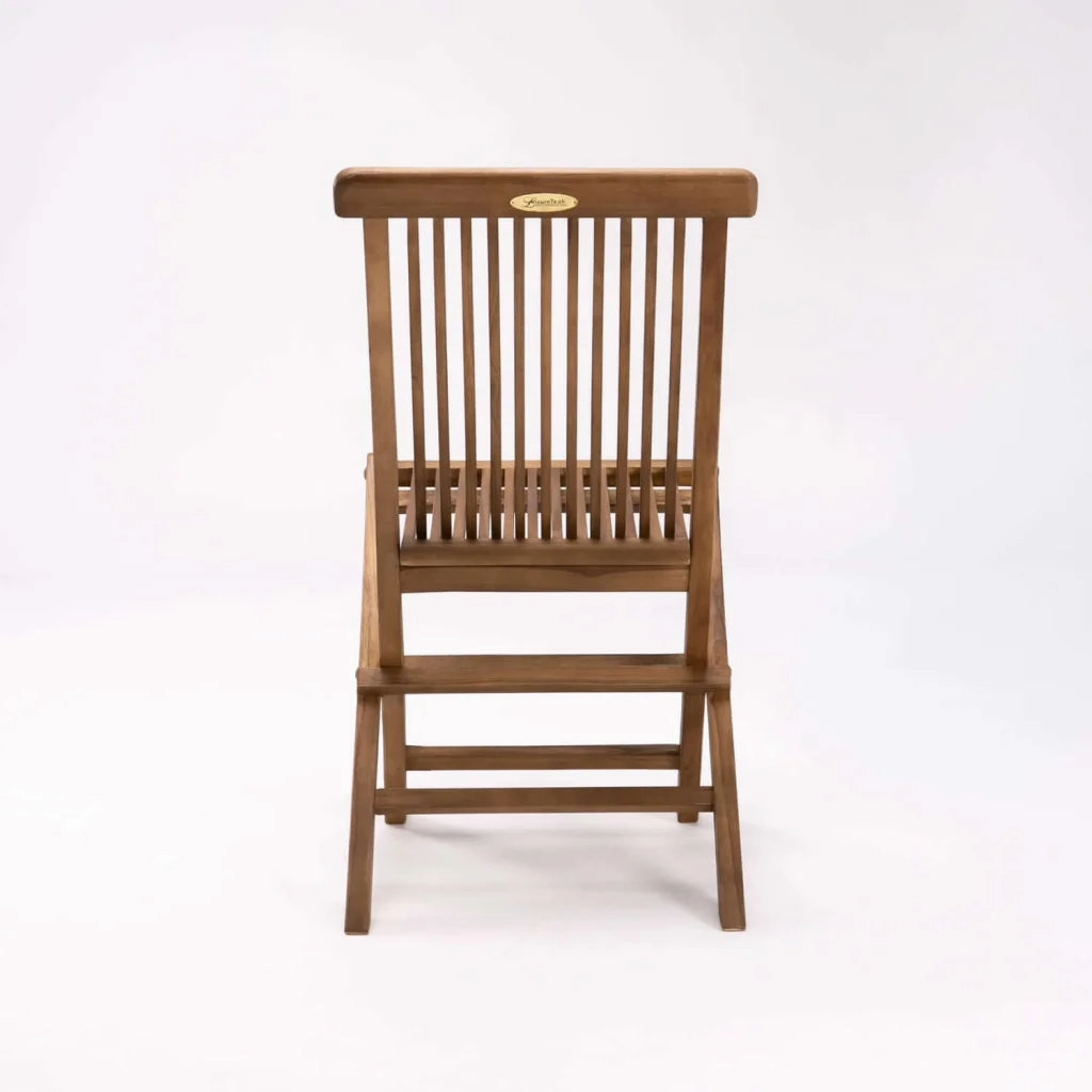 INDO TEAK FOLDING CHAIR