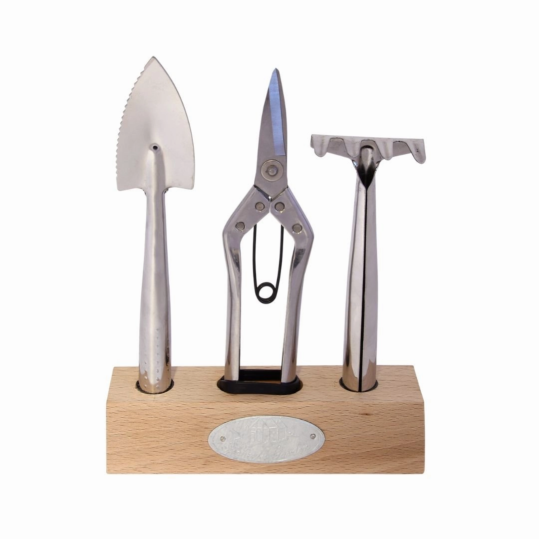 Indoor Garden Tool Set premium quality garden tool set with case