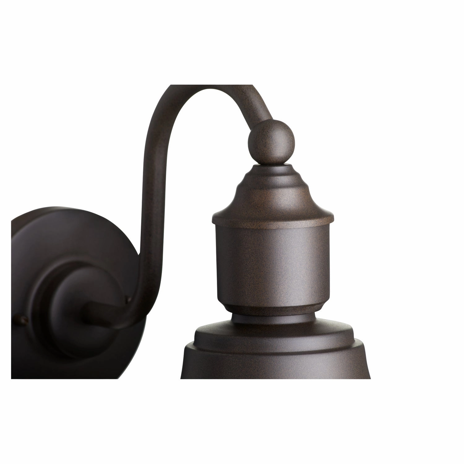Industrial Lanterns One Light Wall Mount Oiled Bronze