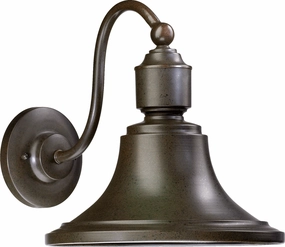 Industrial Lanterns One Light Wall Mount Oiled BronzeOutdoor wall sconces with motion sensor