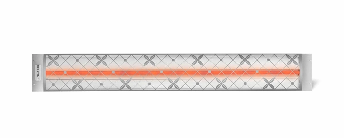 Infratech C-2024 39-inch All-Weather Single Element Heater with Traditional Fascia - 240V