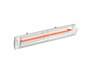 Infratech C-2024 39-inch Stainless Steel All-Weather Single Element Heater - 2000Wweatherproof outdoor heater