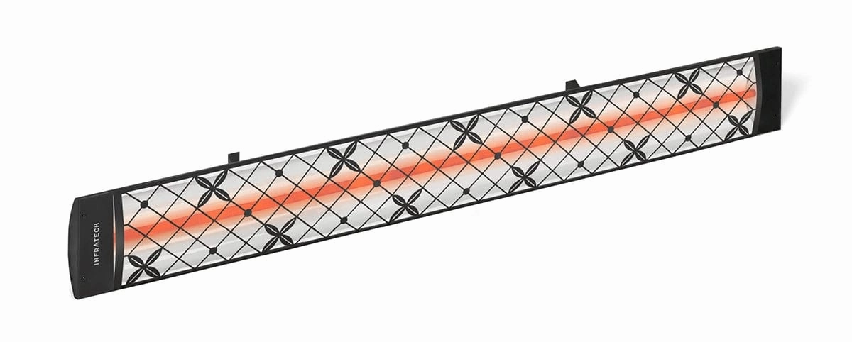 Infratech C-2524 39-inch All-Weather Single Element Heater with Traditional Fascia - 240V
