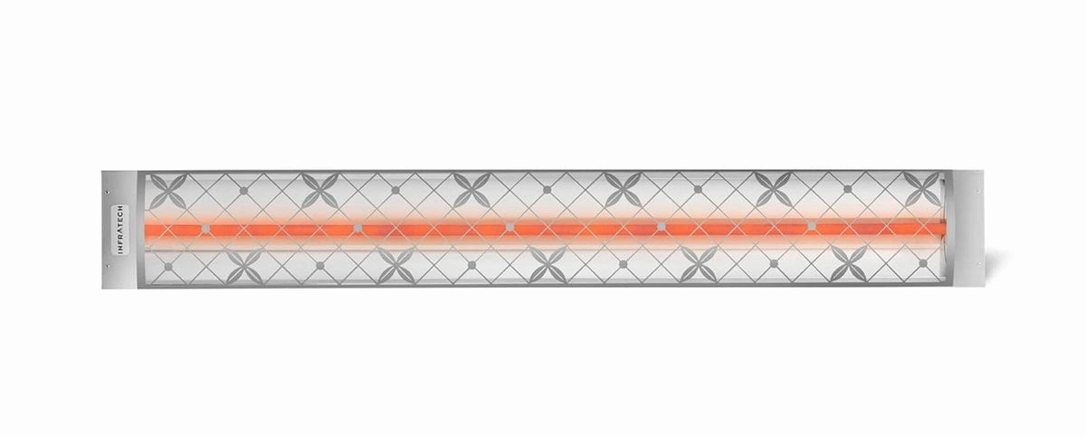 Infratech C-2524 39-inch All-Weather Single Element Heater with Traditional Fascia - 240V