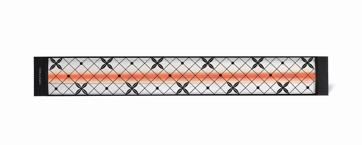 Infratech C-2524 39-inch All-Weather Single Element Heater with Traditional Fascia - 240V