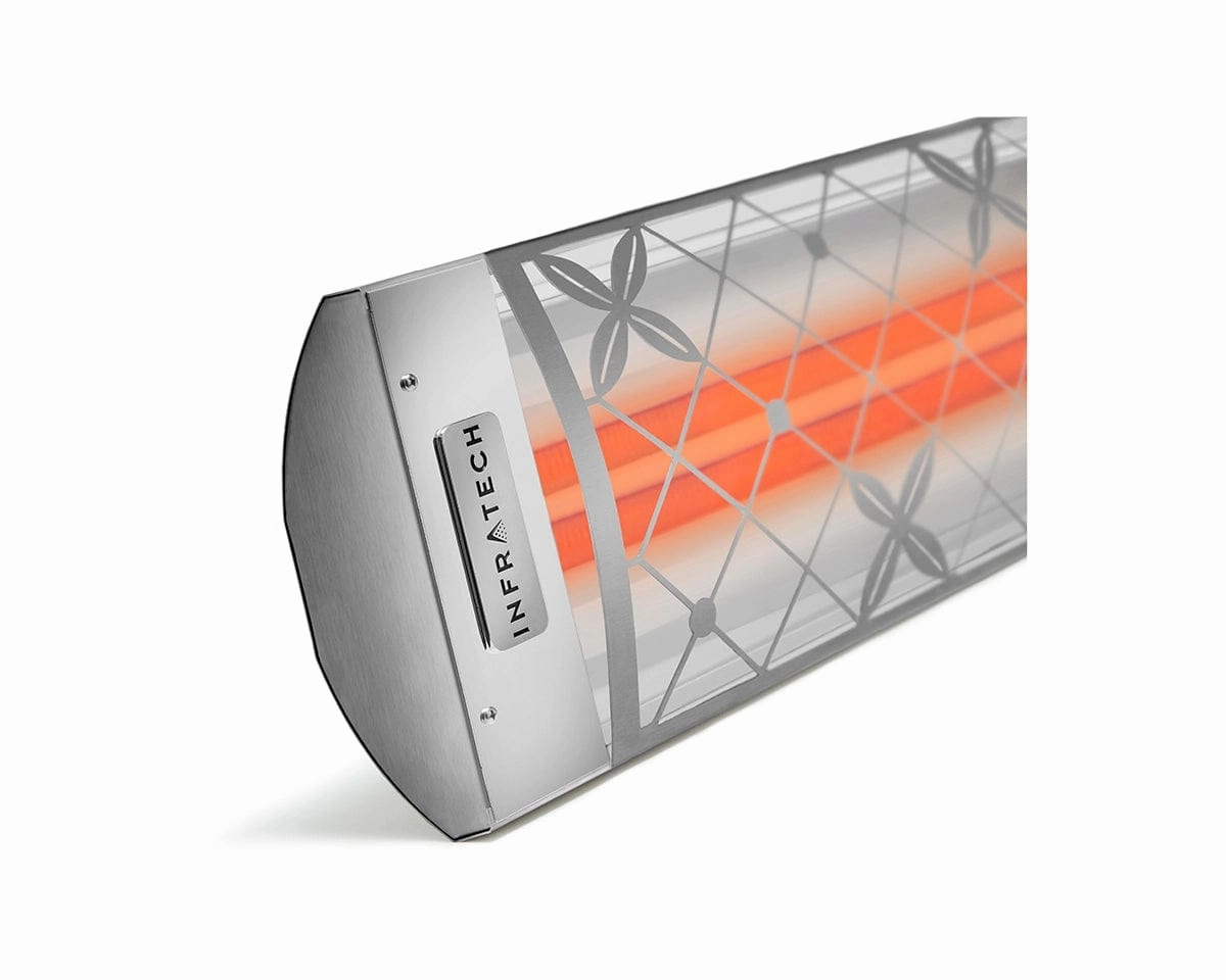 Infratech C-3024 61.25-inch All-Weather Single Element Heater with Traditional Fascia - 240V