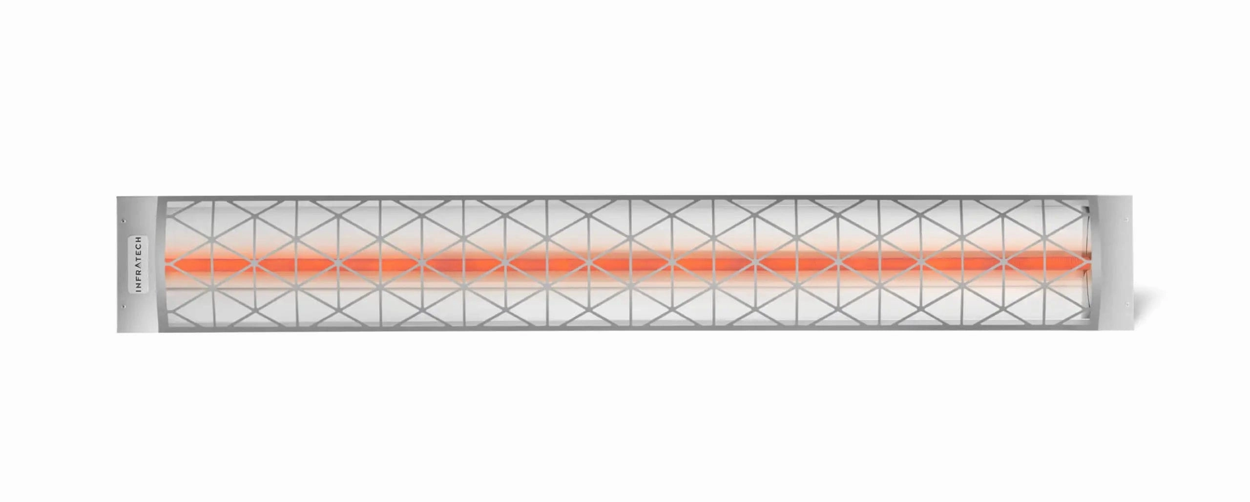 Infratech C-4024 61.25-inch All-Weather Single Element Heater with Contemporary Fascia - 240V