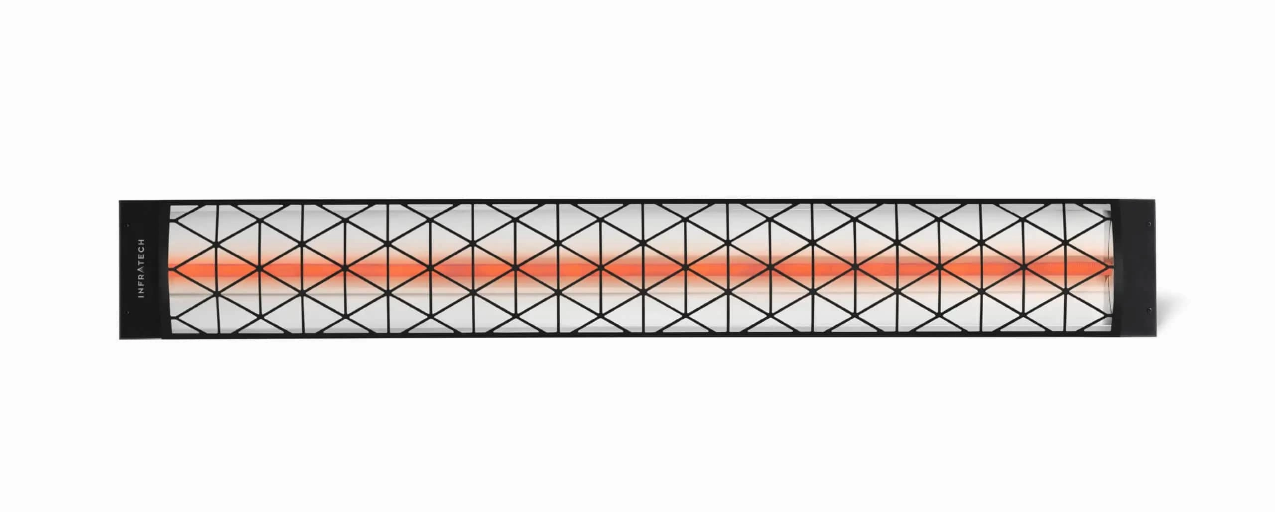 Infratech C-4024 61.25-inch All-Weather Single Element Heater with Contemporary Fascia - 240V