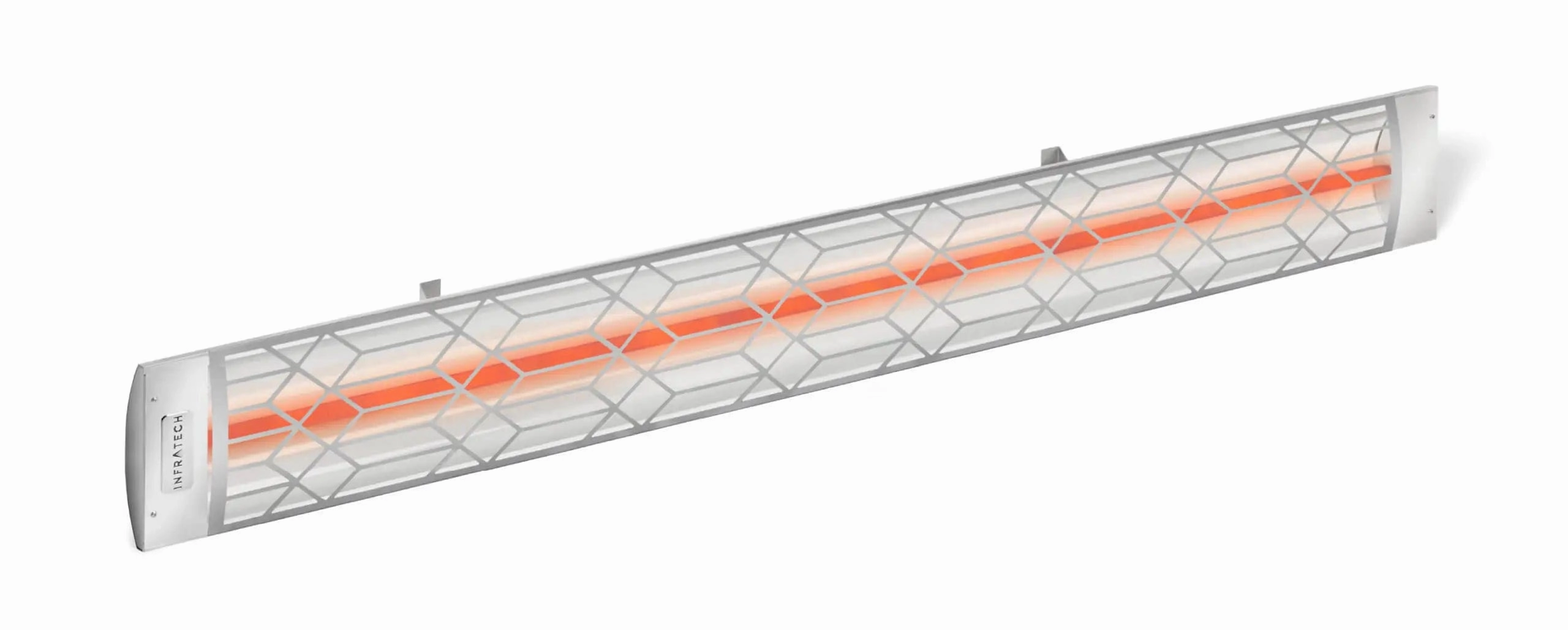 Infratech C-4024 61.25-inch All-Weather Single Element Heater with Craftsman Fascia - 240Vweatherproof outdoor heater