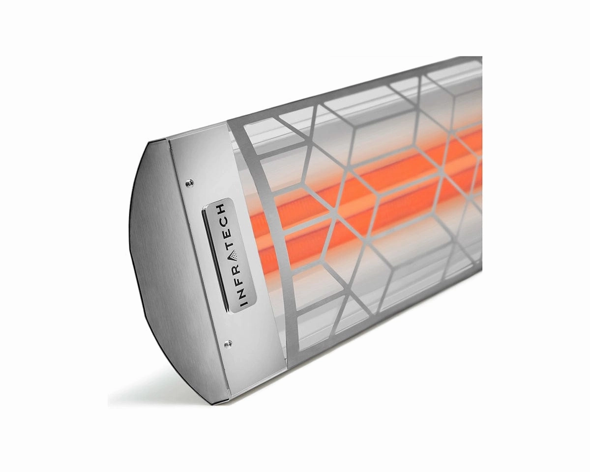 Infratech C-4024 61.25-inch All-Weather Single Element Heater with Craftsman Fascia - 240V