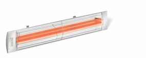 Infratech CD-3024 33-inch Stainless Steel All-Weather Dual Element Heater - 240Vweatherproof outdoor heater