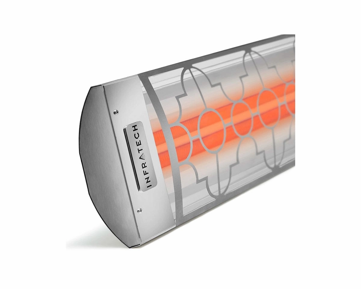 Infratech CD-5024 39-inch All-Weather Dual Element Heater with Mediterranean Fascia - 240V