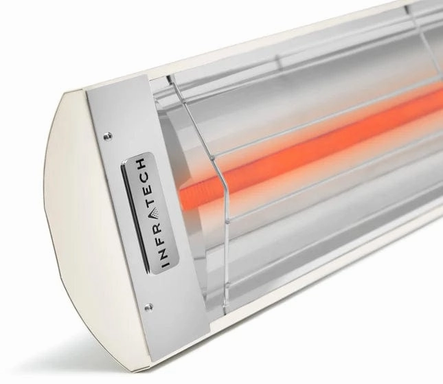 Infratech CD-5227 48" All-Weather Dual Element Patio Heater - 277V, 5200W