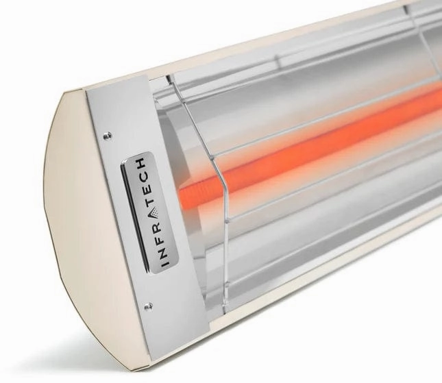 Infratech CD-5227 48" All-Weather Dual Element Patio Heater - 277V, 5200W