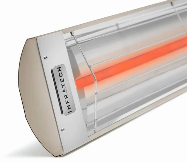 Infratech CD-5227 48" All-Weather Dual Element Patio Heater - 277V, 5200W