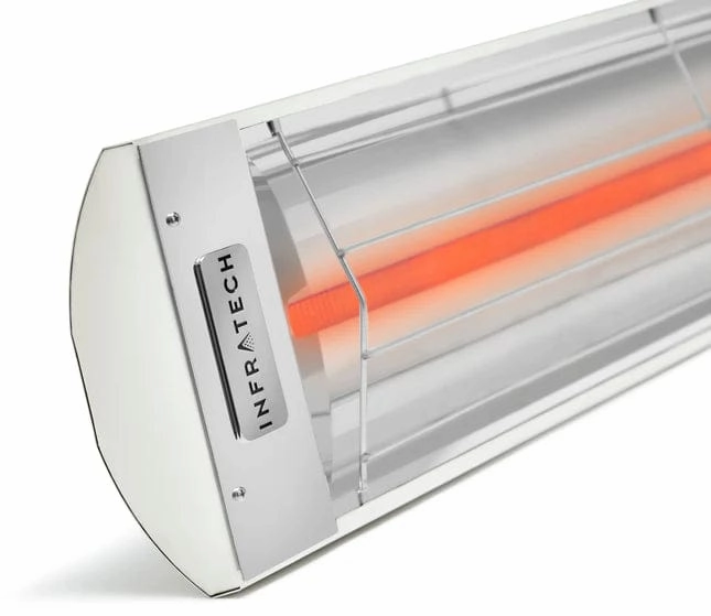 Infratech CD-5227 48" All-Weather Dual Element Patio Heater - 277V, 5200W