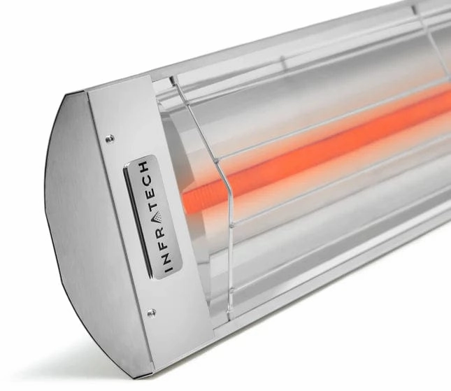 Infratech CD-5227 48" All-Weather Dual Element Patio Heater - 277V, 5200W
