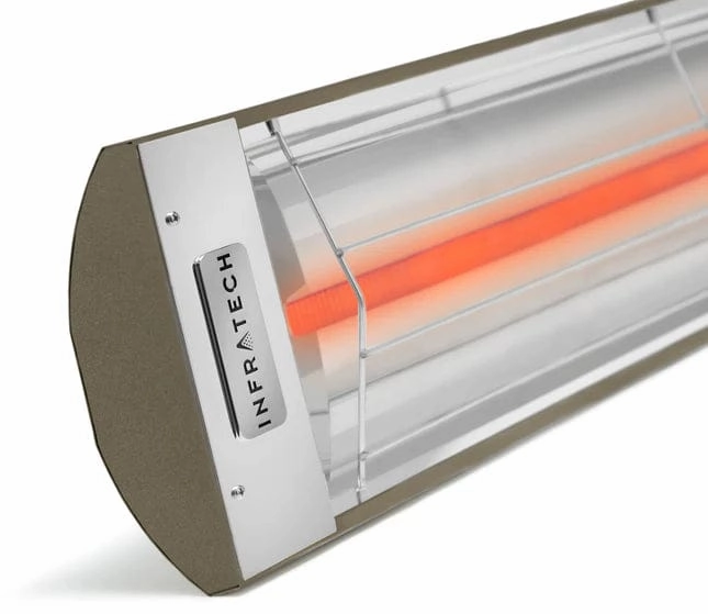 Infratech CD-5227 48" All-Weather Dual Element Patio Heater - 277V, 5200W