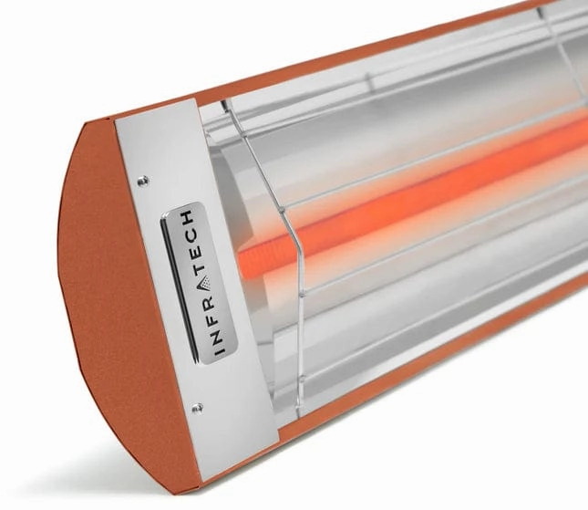 Infratech CD-5227 48" All-Weather Dual Element Patio Heater - 277V, 5200W