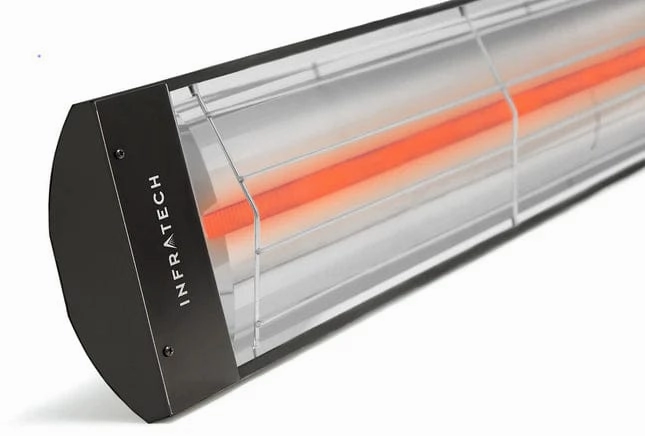 Infratech CD-5227 48" All-Weather Dual Element Patio Heater - 277V, 5200W