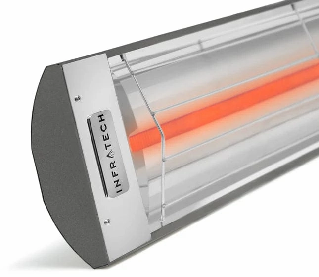 Infratech CD-5227 48" All-Weather Dual Element Patio Heater - 277V, 5200W