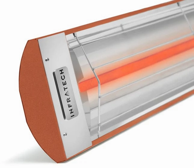 Infratech CD-5228 48" All-Weather Dual Element Patio Heater - 208V, 5200W