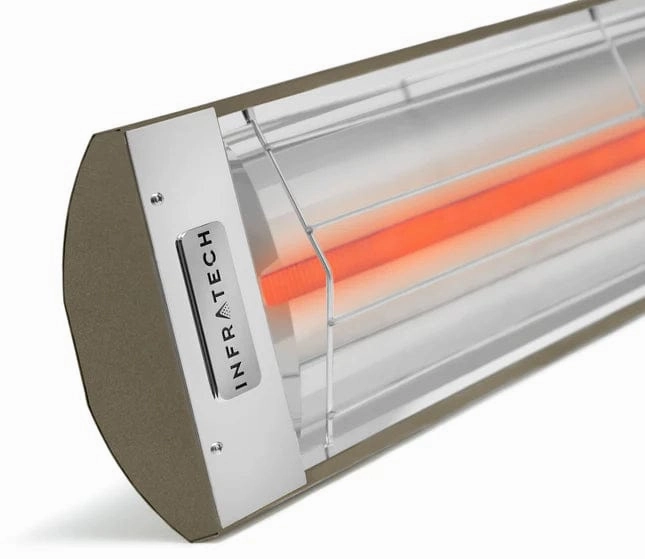 Infratech CD-5248 48" All-Weather Dual Element Patio Heater - 480V, 5200W
