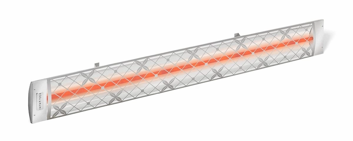 Infratech CD-6024 61.25-inch All-Weather Dual Element Heater with Traditional Fascia - 240Vweatherproof outdoor heater