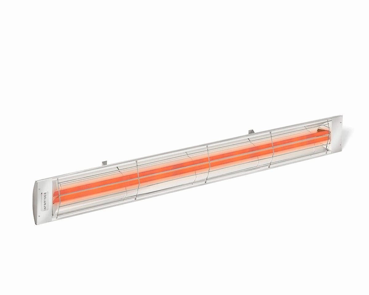 Infratech CD-6024 61.25-inch Stainless Steel All-Weather Dual Element Heater - 240Vweatherproof outdoor heater