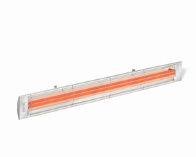 Infratech CD-6024 61.25-inch Stainless Steel All-Weather Dual Element Heater - 240Vweatherproof outdoor heater