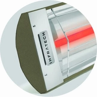 Infratech CD-6024 61.25" All-Weather Dual Element Heater, 240V