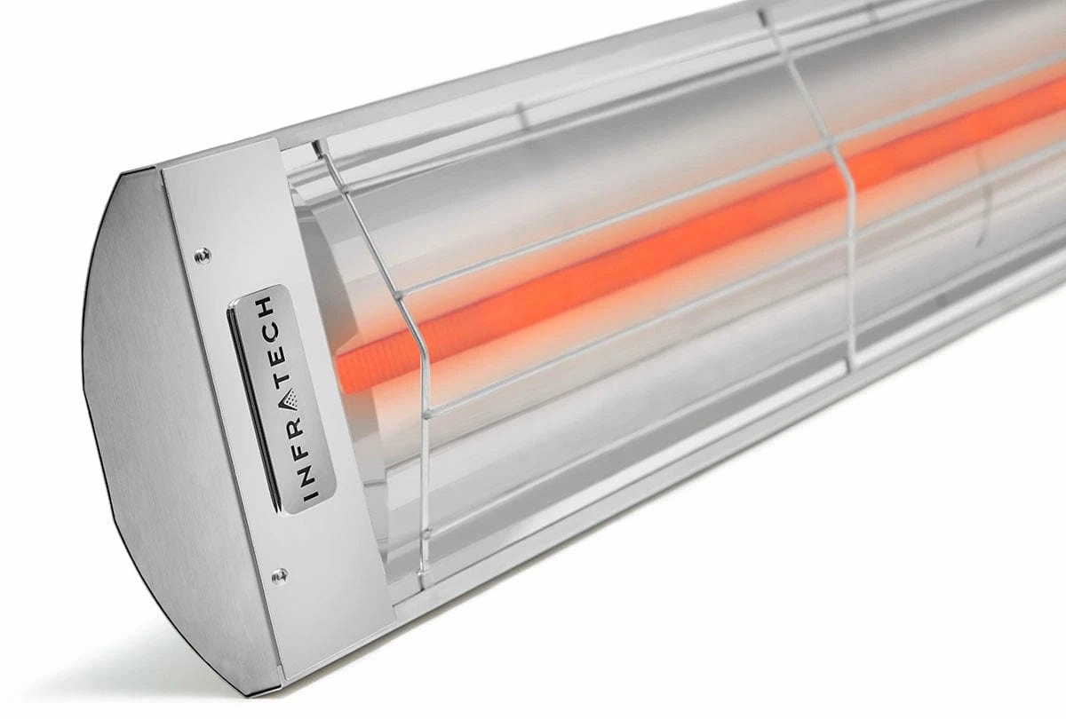 Infratech CD-6024 61.25" All-Weather Dual Element Heater, 240V