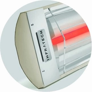 Infratech CD-6024 61.25" All-Weather Dual Element Heater, 240V