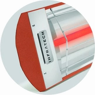 Infratech CD-6024 61.25" All-Weather Dual Element Heater, 240V