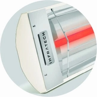 Infratech CD-6024 61.25" All-Weather Dual Element Heater, 240V