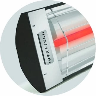 Infratech CD-6024 61.25" All-Weather Dual Element Heater, 240V