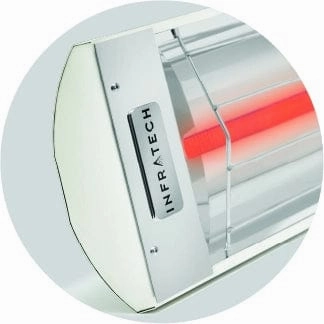 Infratech CD-6024 61.25" All-Weather Dual Element Heater, 240V
