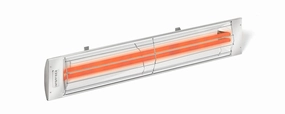 Infratech CD-Series 33-inch Dual Element Marine-Grade 316 Stainless Steel Heaterweatherproof outdoor heater