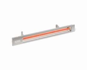 Infratech SL-1624 29.5-inch Aluminum Slimeline Single Element Heater - 240Vweatherproof outdoor heater