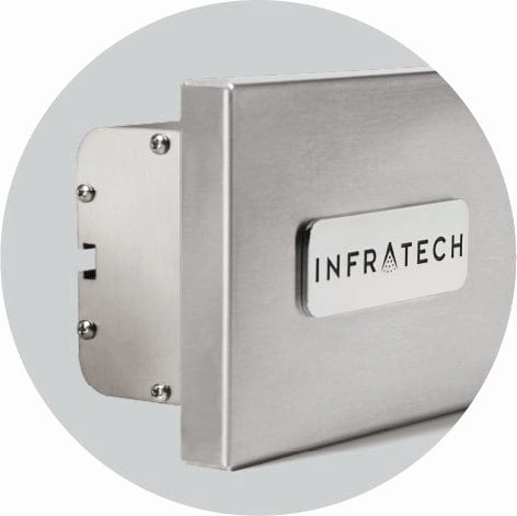 Infratech SL-1628 29.5" Slimline Single Element Heater, 208V