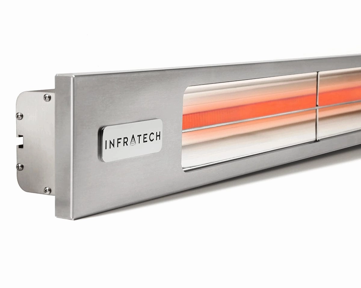 Infratech SL-2424 42.5-inch Aluminum Slimeline Single Element Heater - 240V