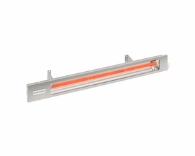 Infratech SL-2424 42.5-inch Aluminum Slimeline Single Element Heater - 240Vweatherproof outdoor heater