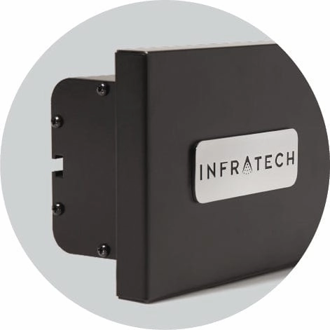 Infratech SL-3027 63.5" Slimline Single Element Heater, 277V