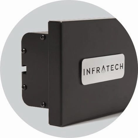 Infratech SL-4027 63.5" Slimline Single Element Heater, 277V