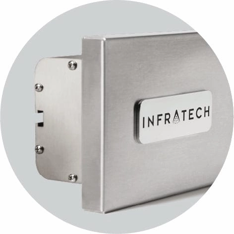 Infratech SL-4027 63.5" Slimline Single Element Heater, 277V