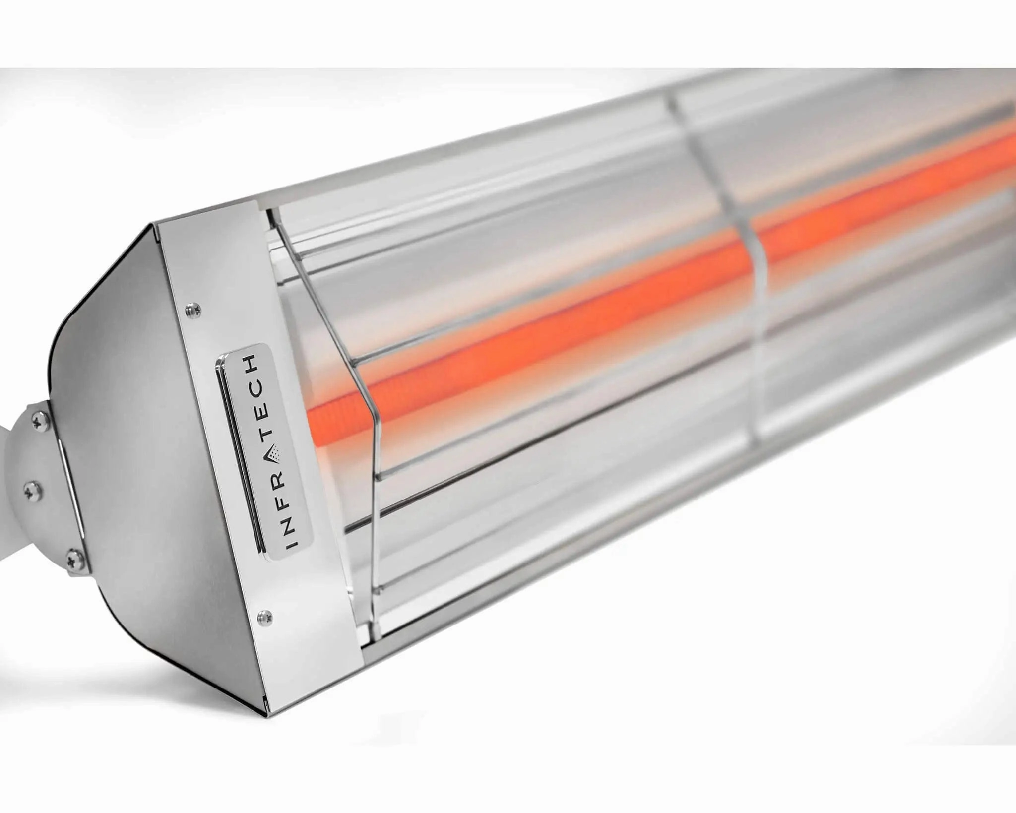 Infratech W-1012 33-inch Stainless Steel All-Weather Single Element Heater - 120V