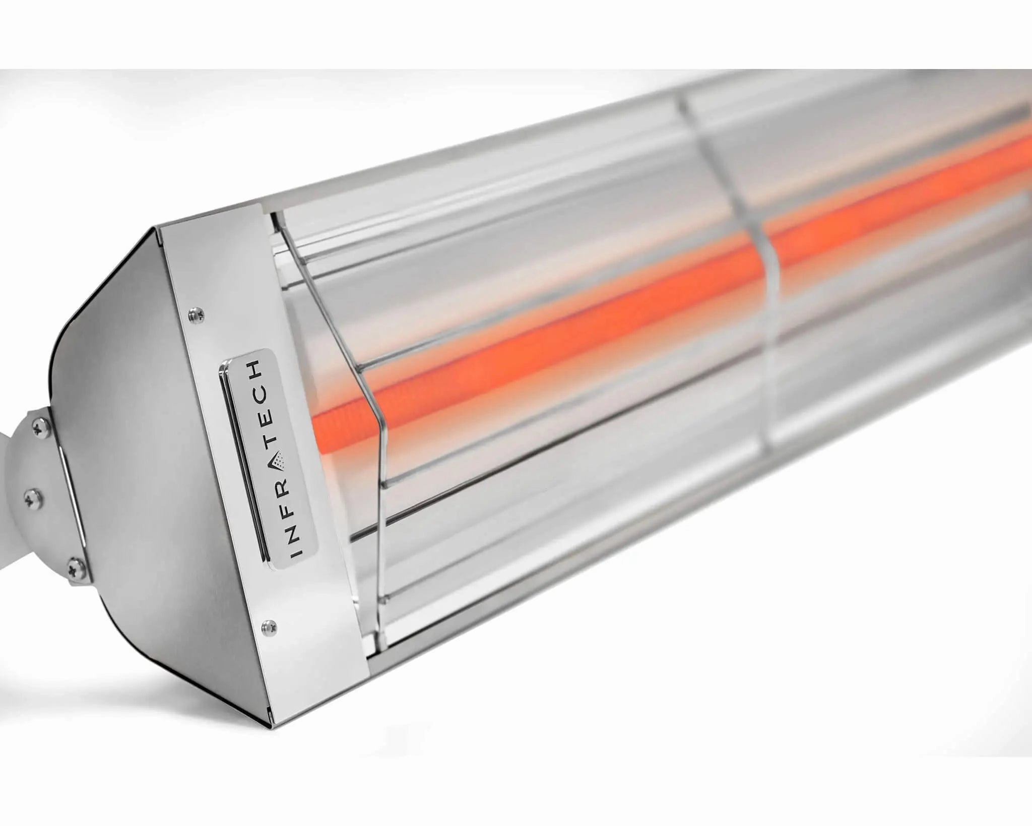 Infratech W-1524 33-inch Stainless Steel All-Weather Single Element Heater - 240V