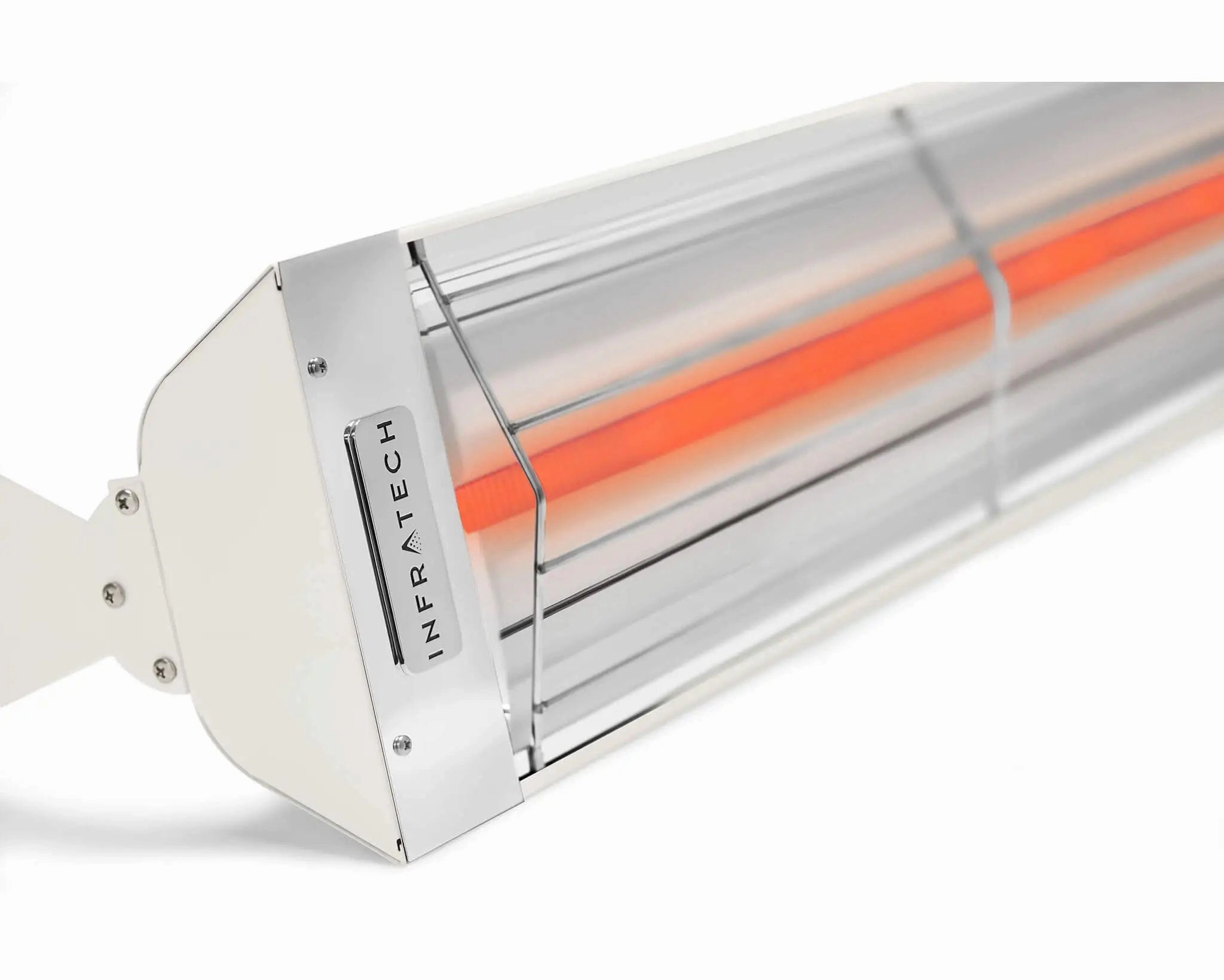 Infratech W-2028 39-inch Stainless Steel All-Weather Single Element Heater - 208V
