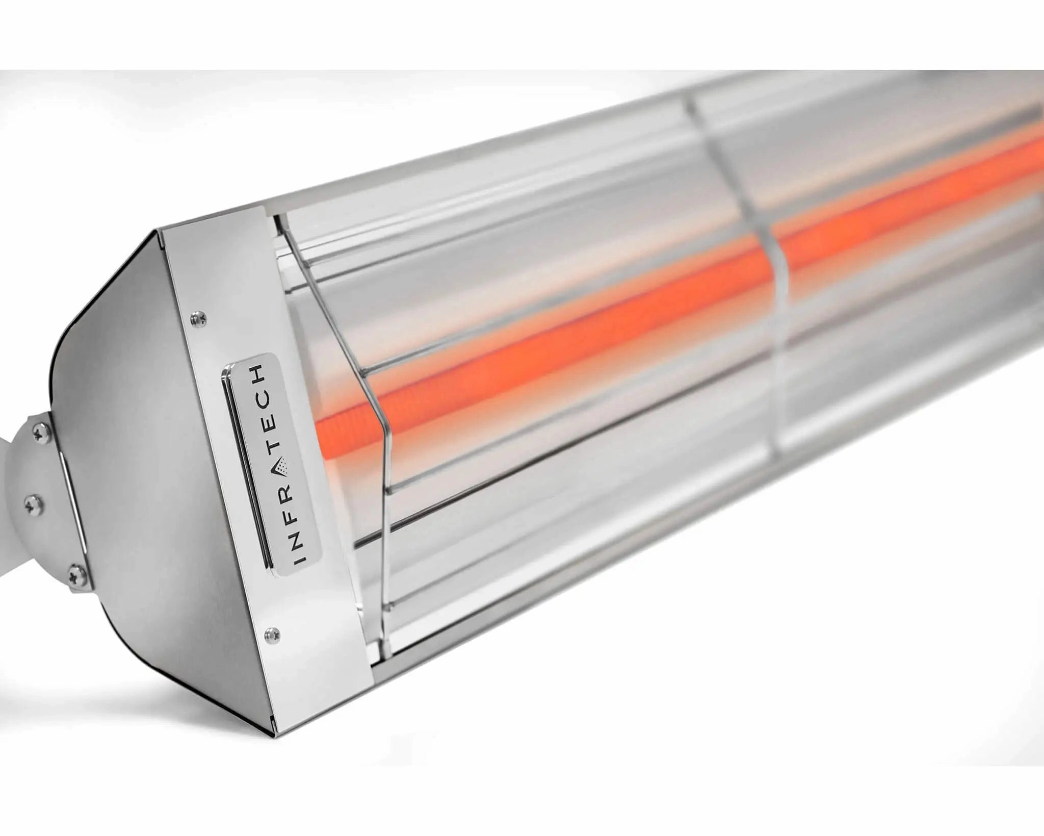 Infratech W-3024 61.25-inch Stainless Steel All-Weather Single Element Heater - 240V